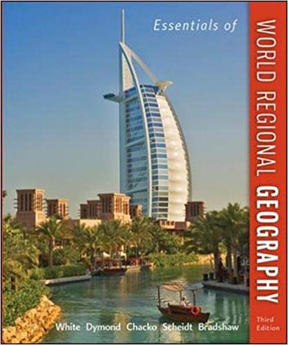 Essentials of World Regional Geography (3rd Edition) - Original PDF